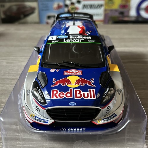Raro rally ford - 1/18, fiesta