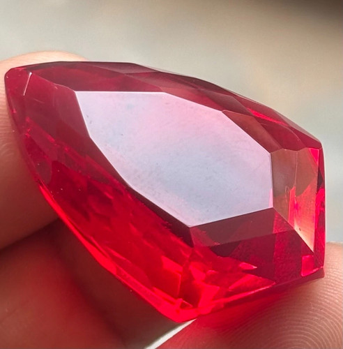 Rubino rosso naturale ct - rosso, 70+