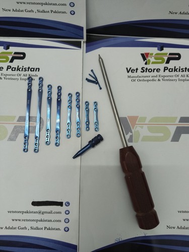 Piastra ponte veterinario - piastra,