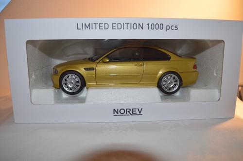 Norev 183000 bmw m3 - bmw, e46