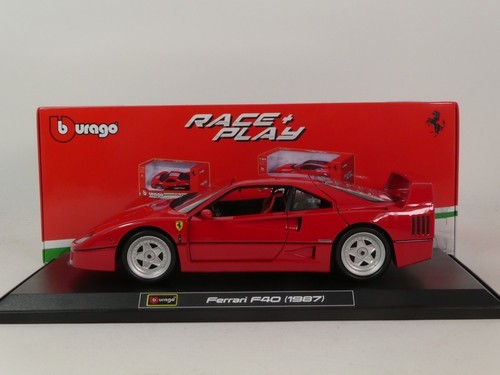Burago bburago ferrari f40 - ferrari,