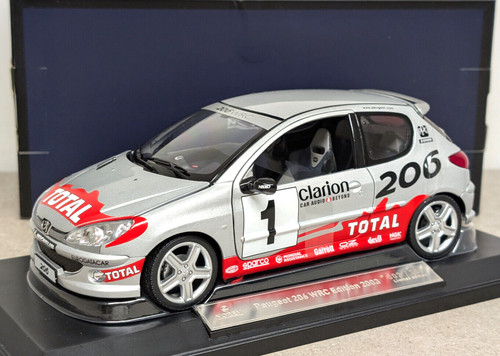 Norev peugeot 206 - 206, wrc