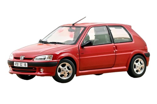 Peugeot 106 s16 lucifer red - peugeot,