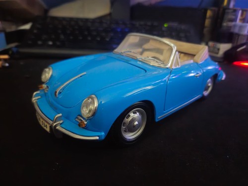 Bburago porsche 356 - bburago,