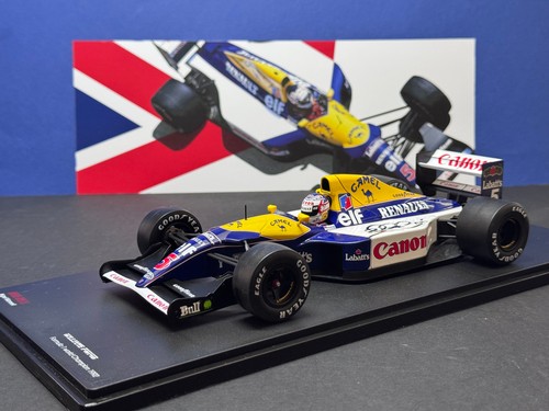 Nigel mansell firmato mano - nigel,
