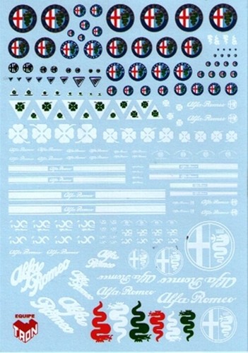Decal 1 18 - 1/43, marchi