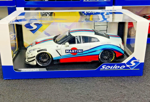 Solido nissan r35 w - solido,