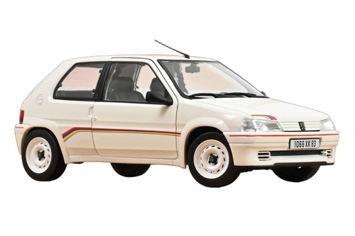Peugeot 106 rallye white - rallye,
