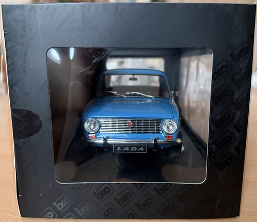 Modellino auto ixo lada - modellino,