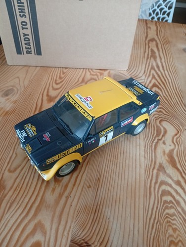 Kyosho eme fiat 131 - 1/18,