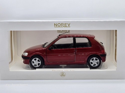 Peugeot 106 s16 1998 norev - peugeot,
