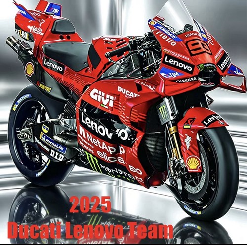 Maisto 2025 bk8 gresini - 1:18,