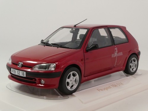 Norev peugeot 106 s16 - norev,