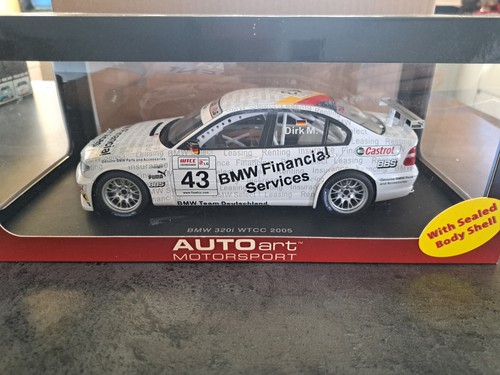 Bmw 320i wtcc 2005 autoart - 320i,