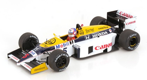 Mcg williams honda fw11 - 1:18,