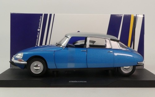 Solido citroen special bleu - solido, d