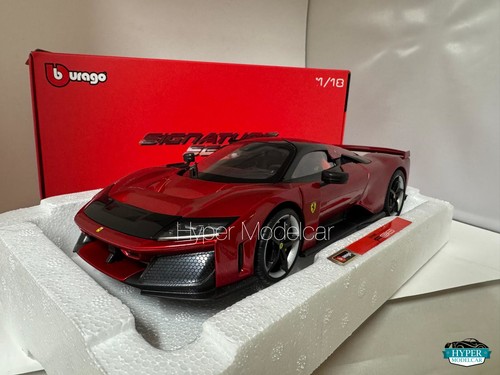 Burago ferrari f80 2024 - 1/18,