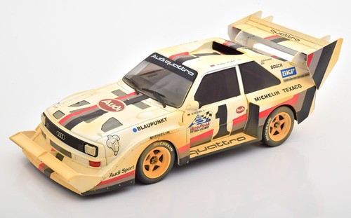 Cmr audi sport - 1:18, quattro