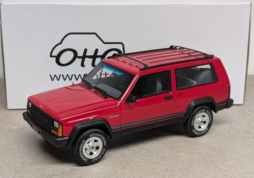 Otto mobile jeep - otto, cherokee