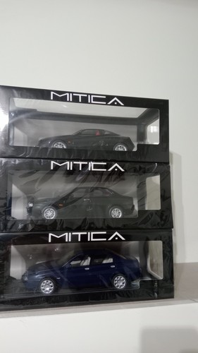 Lotto mitica alfa romeo - lotto, 1:18