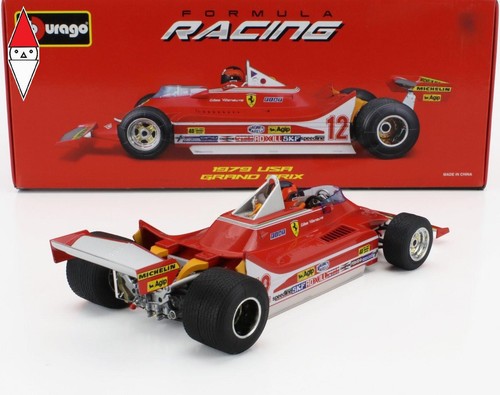 Burago ferrari f1 - 1/18, 312t4