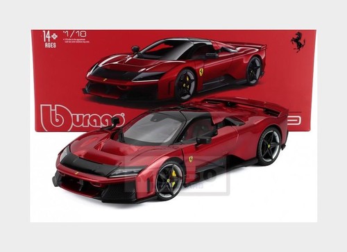 Burago ferrari f80 - burago, 2024