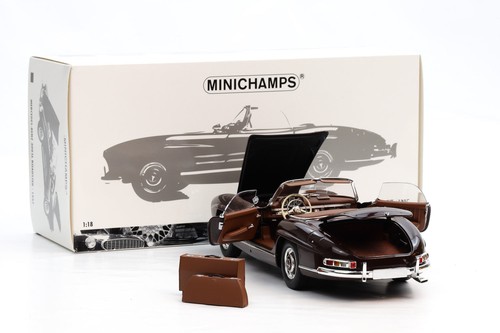 Minichamps mercedes benz - minichamps, 1:18