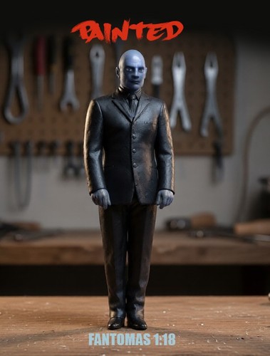Figurine fantomas peint pour - figurine,