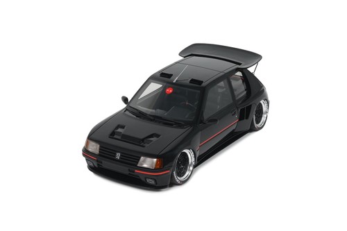 Peugeot 205 khyzyl saleem nero