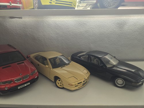 Lotto modellini auto bmw - auto, 3x