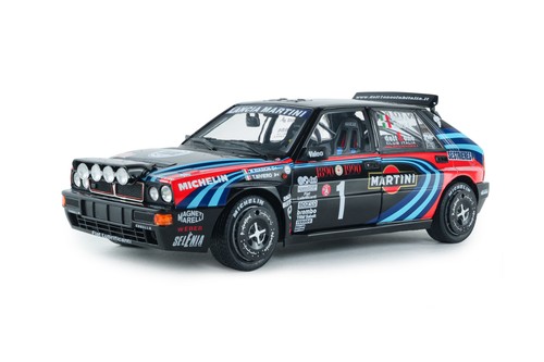 Solido lancia delta hf - 1/18,