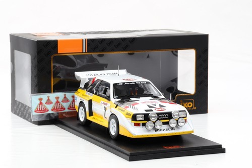 Ixo audi sport - 1:18,