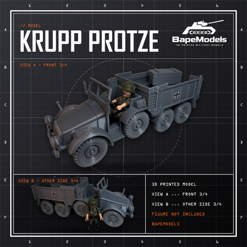 Custom krupp protze - custom,