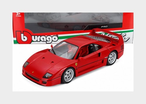 Burago ferrari f40 - burago,