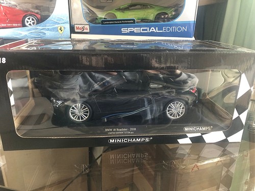 Minichamps bmw i8 - minichamps, 1/18